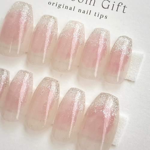 ふんわりチークマグネット / ネイルチップ マグネットネイル 大人  