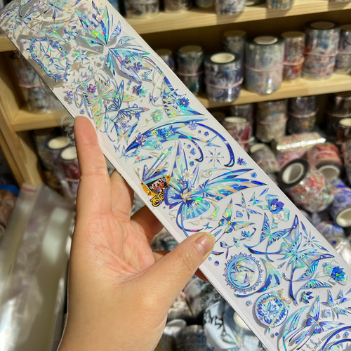 マステ切り売り　まとめ売り　PETテープ PETテープ マステ アメキャラ まとめ売り 20本の通販 by いちごs