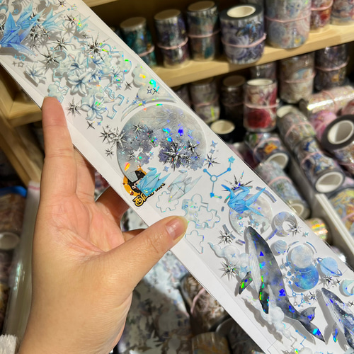 海外PETテープ 蝶 切り売り 海外マステ コラージュ マスキング