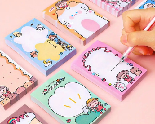 ★ 韓国作家様 メモパッド おすそ分け バラ売り ☆ 韓国作家様 メモパッド バラ売り ④