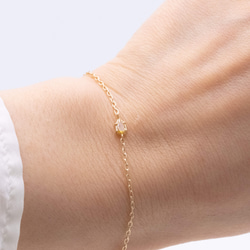 Yellow Daisy Diamond Bracelet 2枚目の画像