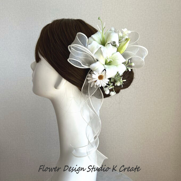 YURI様order♡ 七五三髪飾り ヘッドドレス