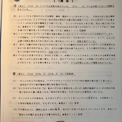 中学受験 　実践女子学園中学校　2025年新合格への算数と分析理科プリント 7枚目の画像