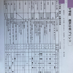 中学受験 　実践女子学園中学校　2025年新合格への算数と分析理科プリント 5枚目の画像