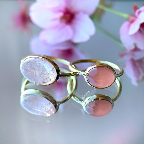 インカローズシルバーリング GAGY インカローズ シルバー リング パワーストーン 天然石