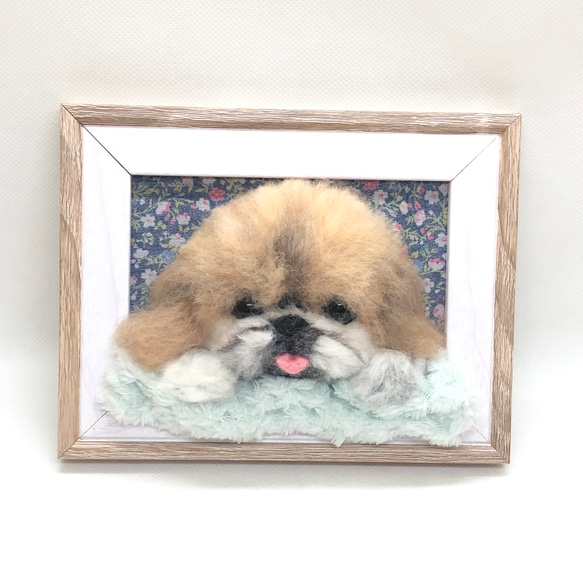 かずちゃん様専用　愛犬さんのオーダーフレーム　愛猫さんプラス1000円で製作可能です　うちの子 11枚目の画像