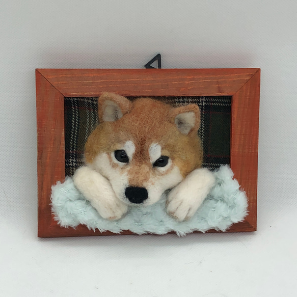 かずちゃん様専用　愛犬さんのオーダーフレーム　愛猫さんプラス1000円で製作可能です　うちの子 6枚目の画像