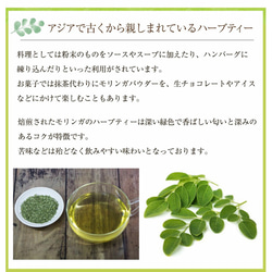 モリンガ茶　3g×30個　健康茶　健康茶　野草茶　ミラクルツリー 8枚目の画像