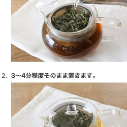 お試し♪ よもぎ茶　2g×10個　徳島県産　乾燥よもぎ　よもぎ蒸し 5枚目の画像