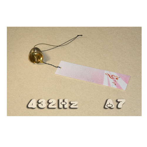 風鈴 ドアベル Cm7 432hz 無垢ブナ材 風鈴 ドアベル Cm7 432hz 無垢