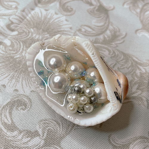 MIKIMOTO】貝殻型ペーパーウェイト （Yahoo!オークション