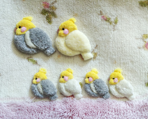 セキセイインコ 鳥の刺繍トートバッグ・鞄｜BIRDSTORY