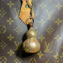 金色と銀色のひょうたん飾り ひょうたんキーホルダー：金ラメ その他携帯アクセサリー Lunye 通販