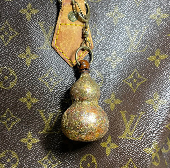 ひょうたんキーホルダー：金ラメ その他携帯アクセサリー Lunye 通販