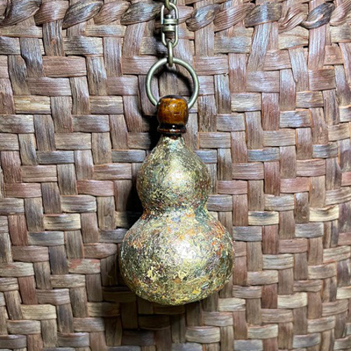 ひょうたんキーホルダー：金ラメ その他携帯アクセサリー Lunye 通販