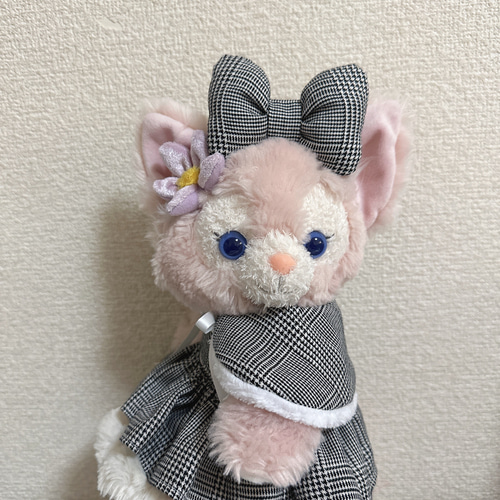 受注生産ショルダーバッグリーナベル着用可能コスチューム ぬいぐるみ 