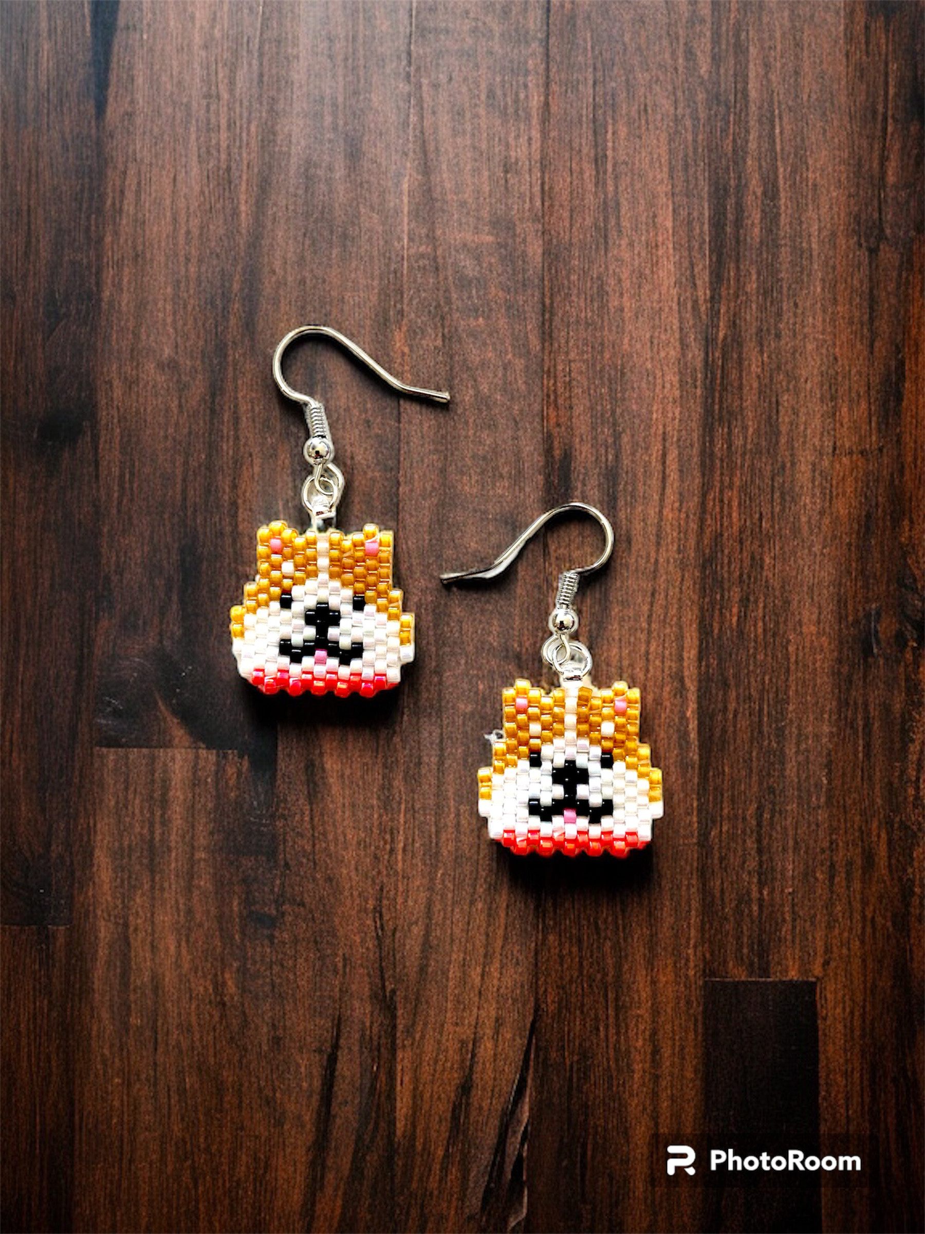 ハンドメイド デリカビーズ スワンピアス 【公式通販】