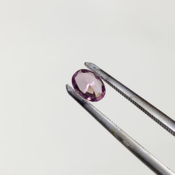 一点もの k18 Pink Spinel リング No.2/受注制作 10枚目の画像