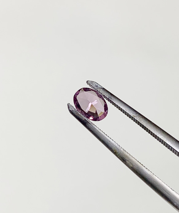 一点もの k18 Pink Spinel リング No.2/受注制作 10枚目の画像