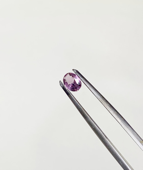 一点もの k18 Pink Spinel リング No.2/受注制作 8枚目の画像