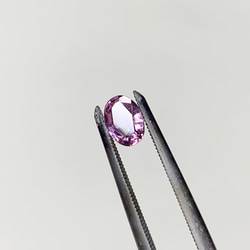 一点もの k18 Pink Spinel リング No.2/受注制作 5枚目の画像