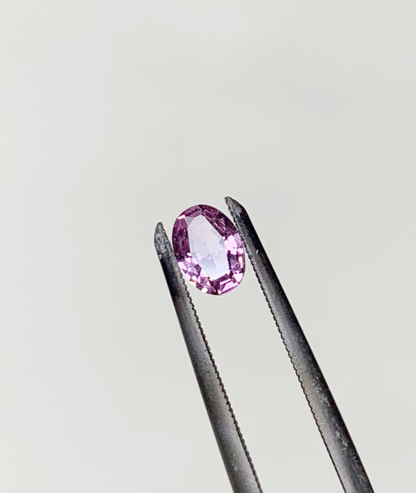 一点もの k18 Pink Spinel リング No.2/受注制作 6枚目の画像