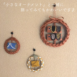 鯉のぼり壁飾リース　ビビットピンク【送料無料】 6枚目の画像