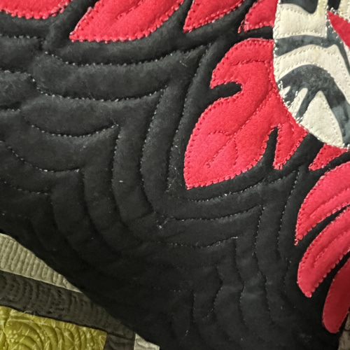 ハワイアンキルト トートバッグ パッチワーク ハワイアンキルトバッグ