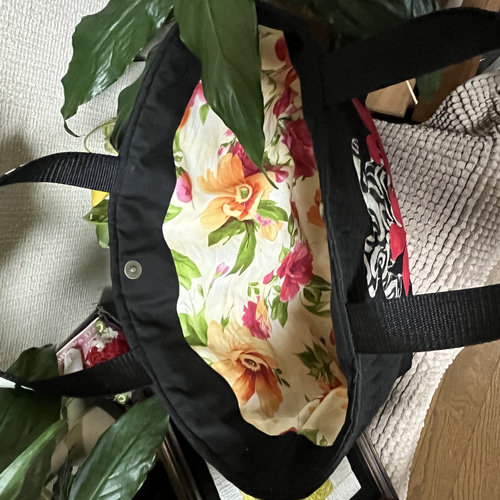 ハワイアンキルト　ハワイアンキルトバッグ　トートバッグ　パッチワーク ハワイアンキルトバッグが完成です | 手作りパッチワークキットの通販