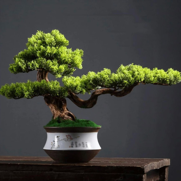 盆栽 人工盆栽 人工観葉 35cm×50cm フェイクグリーン フェイク 盆栽 人工盆栽 人工観葉 35cm×50cm フェイクグリーン フェイク
