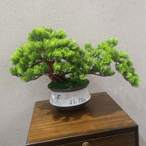 盆栽 人工盆栽 人工観葉 35cm×50cm フェイクグリーン フェイク 盆栽 人工盆栽 人工観葉 35cm×50cm フェイクグリーン フェイク