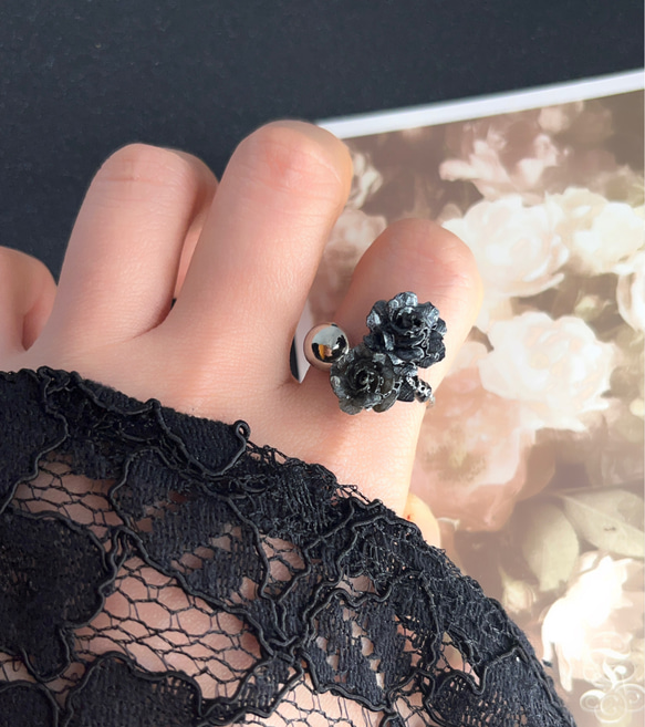 楽天市場】alice black リングの通販