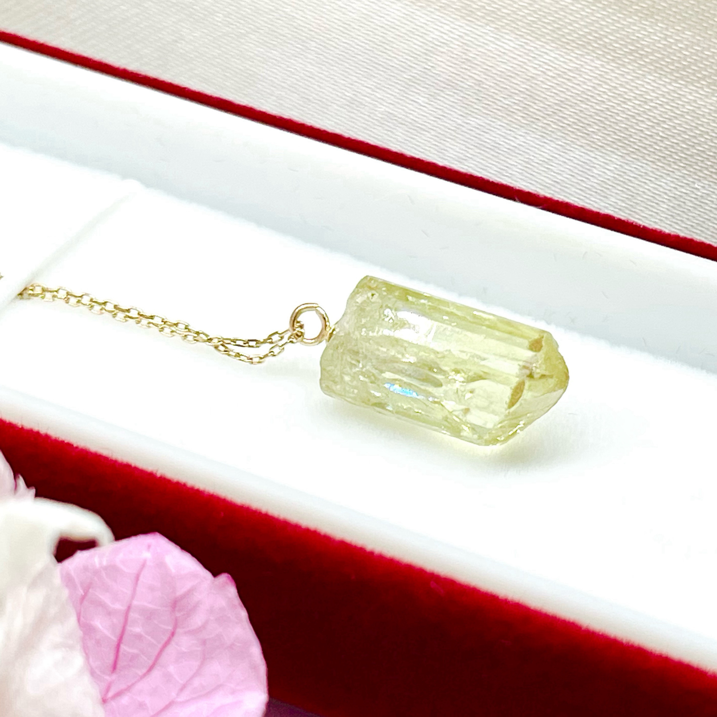 宝石の国 デカキーホルダー パパラチア、イエローダイヤモンド、アレキサンドライト K10・K18・Pt(10金・18金・プラチナ)メキシコ産 イエロー