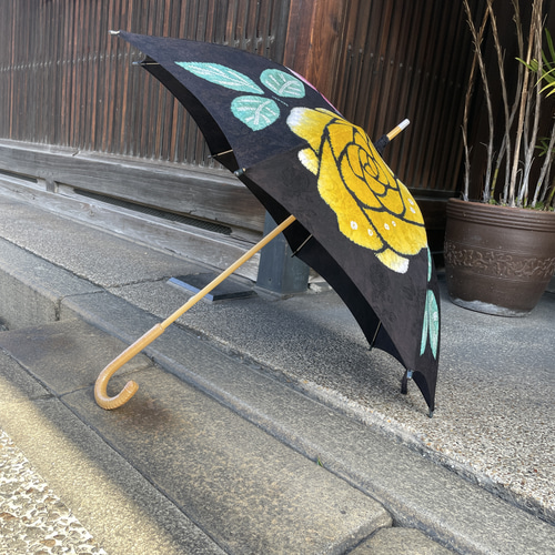 日傘【有松絞り】 有松絞り日傘 〜水鞠〜 傘・日傘 絞り染めしぼるん 通販