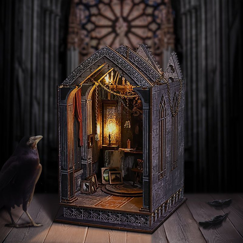 Jin様＊Jiji＊ハンドメイド＊壁掛け飾り棚＊kyo＊ドールハウス