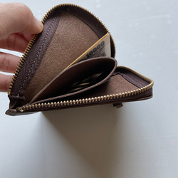 【春】L型シンプル財布/二つ折り財布 5枚目の画像