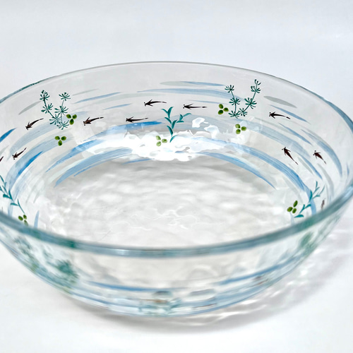金彩 ボウル 手描き大鉢 No.30 工芸品