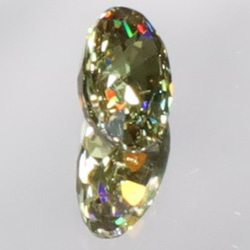 ☆ブリリアンス・ファイア☆彡 VS 天然 デマントイドガーネット 6.0 x 4.2 mm ルース 0.58ct 5枚目の画像