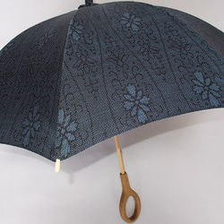 大島紬の日傘　「懐古（ノスタルジー）」 6枚目の画像
