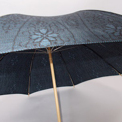 大島紬の日傘　「懐古（ノスタルジー）」 7枚目の画像