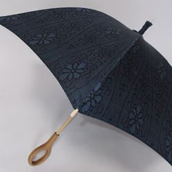 大島紬の日傘　「懐古（ノスタルジー）」 10枚目の画像