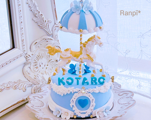 クレイケーキ〜shop 「Ranpī」ご紹介〜② 帰っ