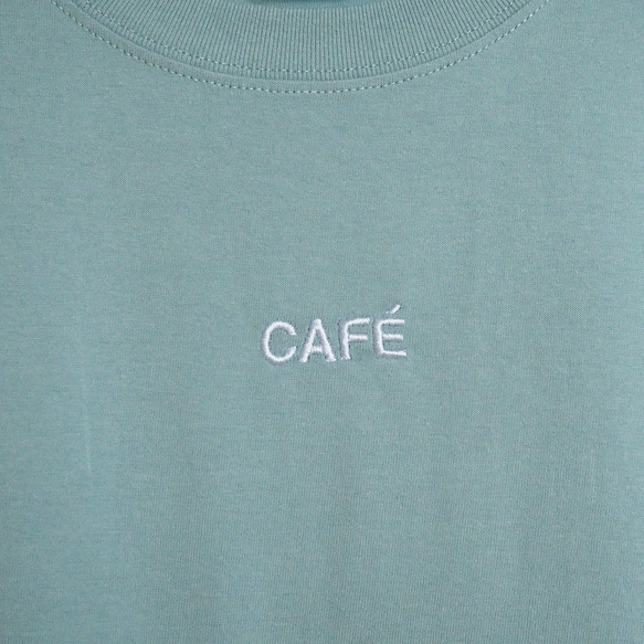 【2024限定色】２色展開 ロングスリーブTシャツ CAFE 10枚目の画像