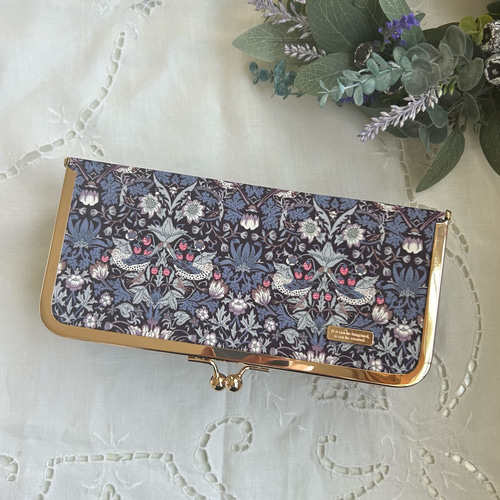 がま口マネーBOX LIBERTY ストロベリーシーフ 金庫 いちご泥棒 小銭