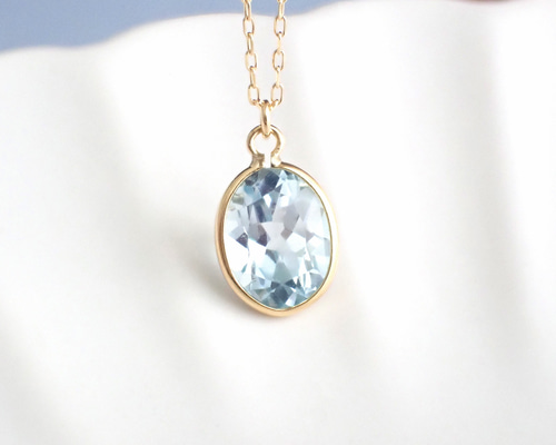 【 K18WG / チャーム】ダイヤ0.075t ブルートパーズ1.17ct K18WG / チャーム】ダイヤ0.075t ブルートパーズ1.17ct - メルカリ