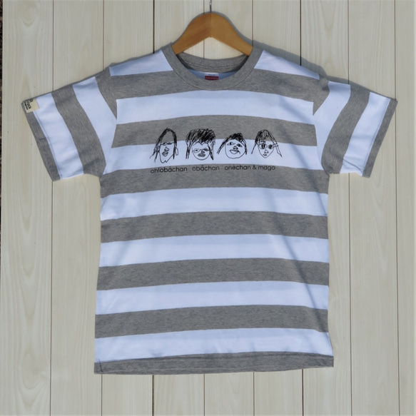 セール　おばあちゃんプリントＴシャツ 2枚目の画像