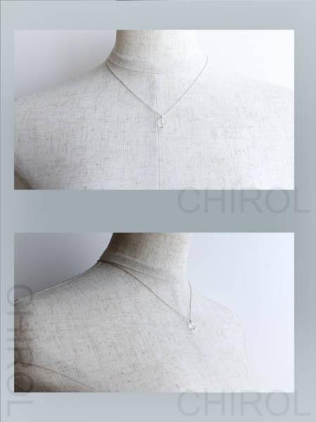 【セット販売】●  クォーツ  ネックレスとピアス ● / SV925