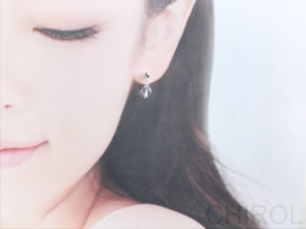 【セット販売】●  クォーツ  ネックレスとピアス ● / SV925