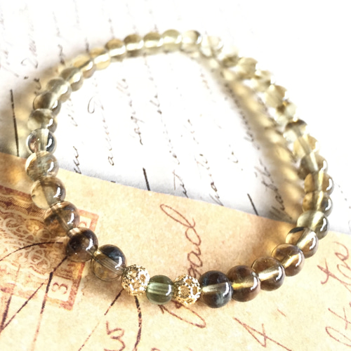 リビアングラス モルダバイト ブラックダイヤ ルチル 天然石