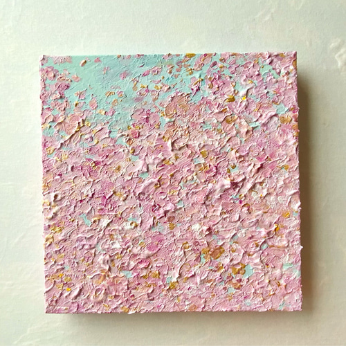 sakura アクリル画 Sakura 絵画 むらいさき 通販 17505396｜Creema(クリーマ)